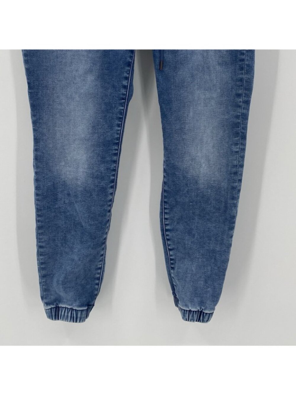 American Eagle Women’s Next Level Stretch Denim Jogger Jeans Size 10 SHORT - Picture 8 of 12